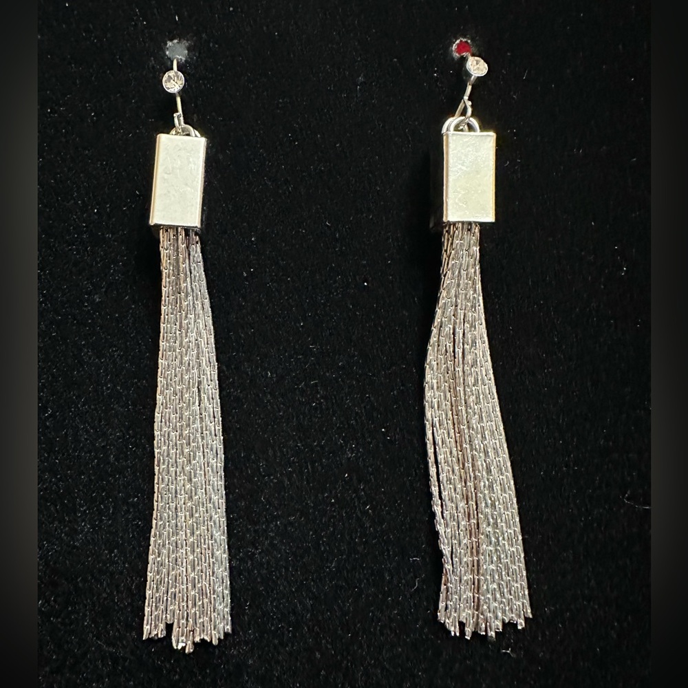 NWT Silver-tone Fashion Earrings